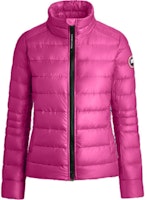 (Women) Canada Goose Cypress Waterproof Down Jacket Red Label Stand Collar 2236L-121 (Women) Canada Goose Cypress Waterproof Down Jacket Red Label Stand Collar 2236L-121