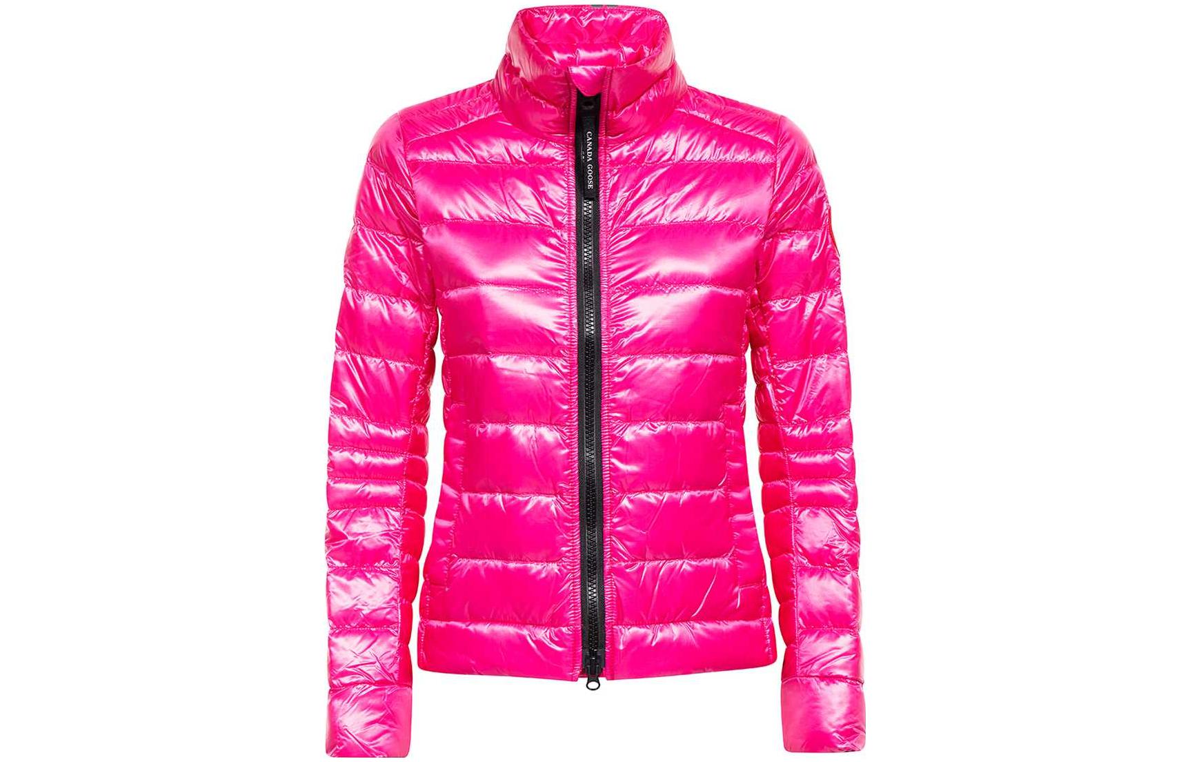 Order (W) Canada Goose Cypress Jaket Down Waterproof Merah Kerah Berdiri. 2236L-121