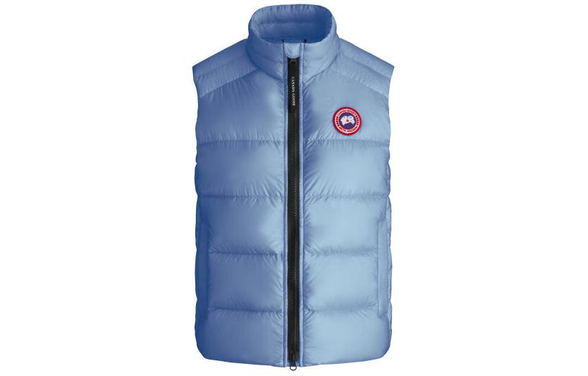 Order (W) Canada Goose Cypress Rompi Tahan Air dan Angin Berinsulasi Warna Sunlight Blue. 2237L-1620
