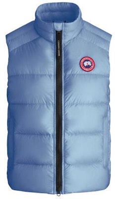 (Women) Canada Goose Cypress Waterproof Windproof Insulated Vest Sunlight Blue. 2237L-1620 Order (Women) Canada Goose Cypress Waterproof Windproof Insulated Vest Sunlight Blue. 2237L-1620