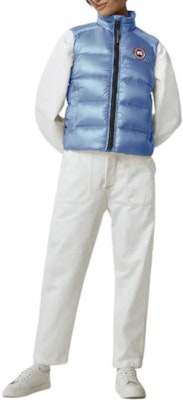 (Women) Canada Goose Cypress Waterproof Windproof Insulated Vest Sunlight Blue. 2237L-1620 Lookbook (Women) Canada Goose Cypress Waterproof Windproof Insulated Vest Sunlight Blue. 2237L-1620