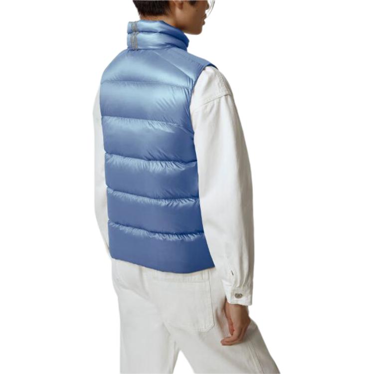 Shop (W) Canada Goose Cypress Rompi Tahan Air dan Angin Berinsulasi Warna Sunlight Blue. 2237L-1620