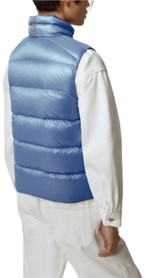 (Women) Canada Goose Cypress Waterproof Windproof Insulated Vest Sunlight Blue. 2237L-1620 Shop (Women) Canada Goose Cypress Waterproof Windproof Insulated Vest Sunlight Blue. 2237L-1620