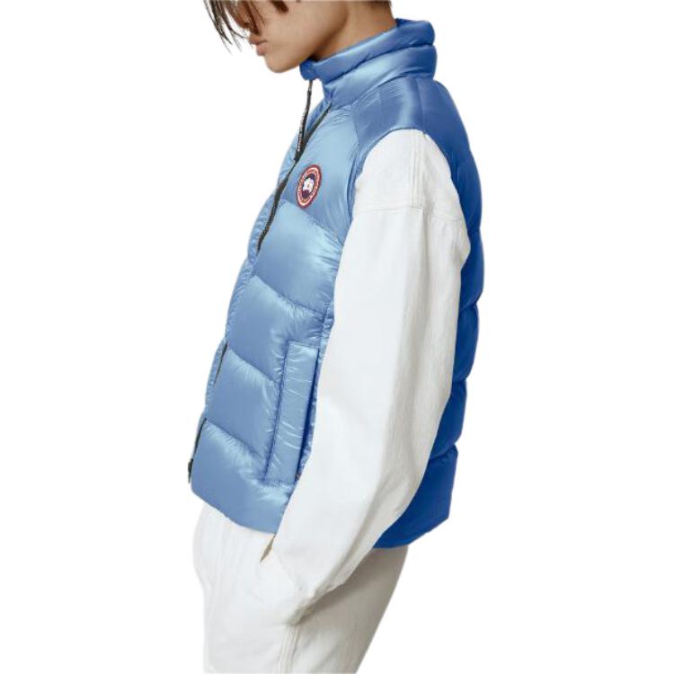 Purchase (W) Canada Goose Cypress Rompi Tahan Air dan Angin Berinsulasi Warna Sunlight Blue. 2237L-1620