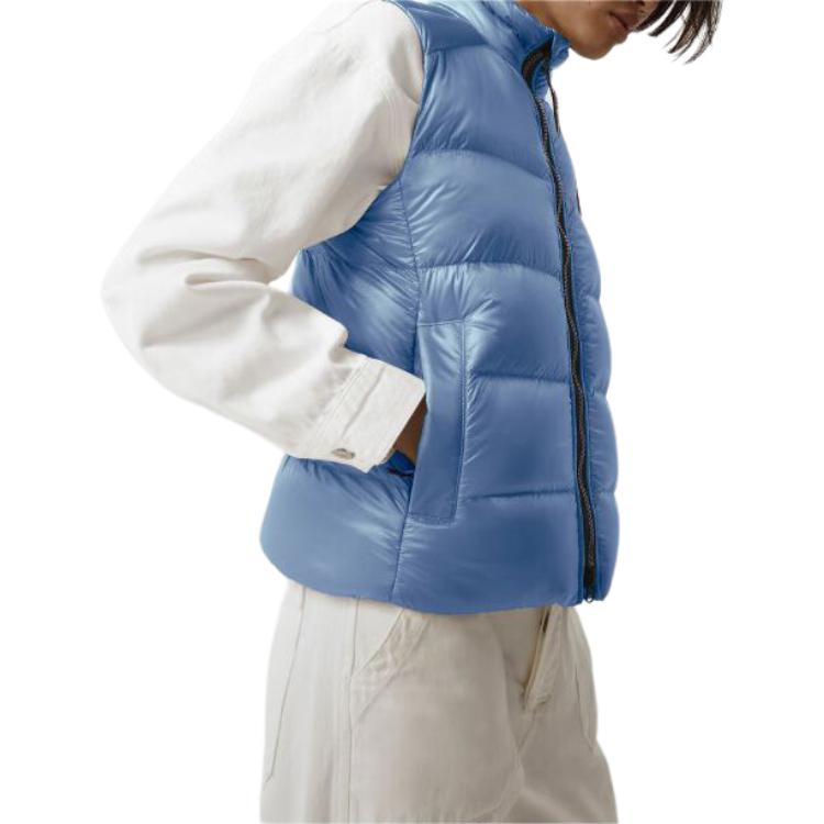 Details for (W) Canada Goose Cypress Rompi Tahan Air dan Angin Berinsulasi Warna Sunlight Blue. 2237L-1620