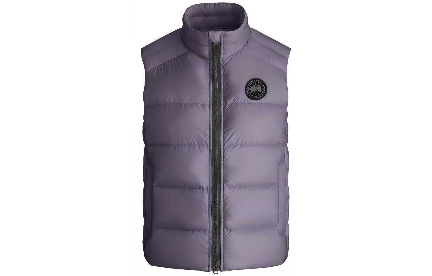 (Women) Canada Goose Cypress Black Label Full-Zip Down Vest Womens - Thistle Purple. 2237LB-167