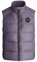 (Women) Canada Goose Cypress Black Label Full-Zip Down Vest Womens - Thistle Purple. 2237LB-167 (Women) Canada Goose Cypress Black Label Full-Zip Down Vest Womens - Thistle Purple. 2237LB-167