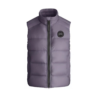 (Women) Canada Goose Cypress Black Label Full-Zip Down Vest Womens - Thistle Purple. 2237LB-167