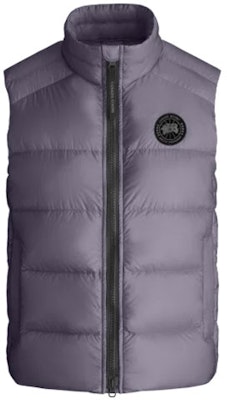 (W) 加拿大鹅Cypress黑标女士羽绒背心-蓟紫色全拉链款 2237LB-167 Order (W) 加拿大鹅Cypress黑标女士羽绒背心-蓟紫色全拉链款 2237LB-167