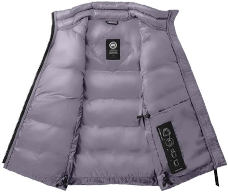 (W) 加拿大鹅Cypress黑标女士羽绒背心-蓟紫色全拉链款 2237LB-167 Lookbook (W) 加拿大鹅Cypress黑标女士羽绒背心-蓟紫色全拉链款 2237LB-167