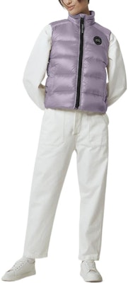 (W) 加拿大鹅Cypress黑标女士羽绒背心-蓟紫色全拉链款 2237LB-167 Shop (W) 加拿大鹅Cypress黑标女士羽绒背心-蓟紫色全拉链款 2237LB-167