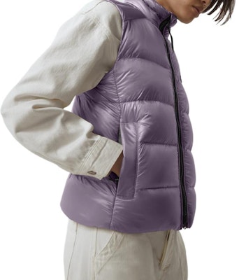 (W) 加拿大鹅Cypress黑标女士羽绒背心-蓟紫色全拉链款 2237LB-167 Purchase (W) 加拿大鹅Cypress黑标女士羽绒背心-蓟紫色全拉链款 2237LB-167