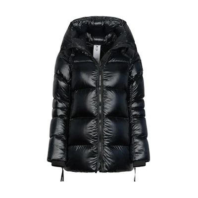 (Women) Canada Goose Cypress Black Label Lightweight Waterproof Down Parka Jacket Women Black 2239LB-61