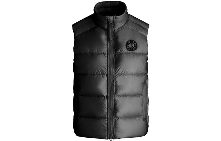 (Women) Canada Goose Cypress Black Label Lightweight Down Vest Black 2237LB-61