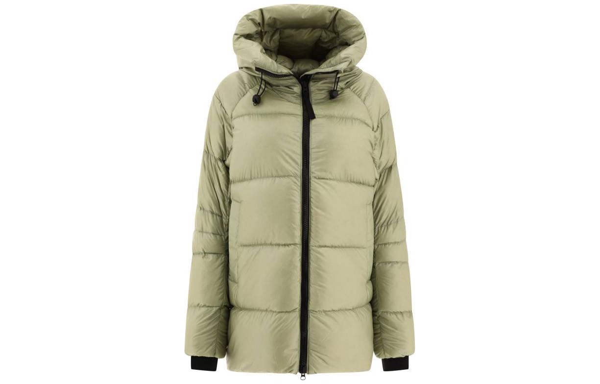 (Women) Canada Goose Cypress Black Label Lightweight Down Parka Jacket Women Green 2239LB-481 圖 2