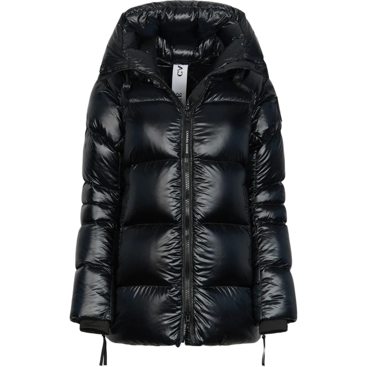 (Women) Canada Goose Cypress Black Label Lightweight Waterproof Down Parka Jacket Women Black 2239LB-61 圖 2