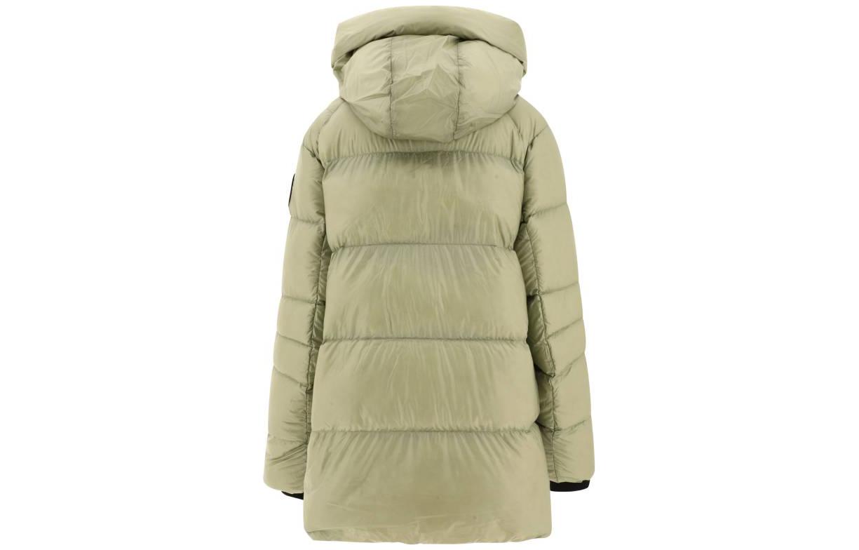 (Women) Canada Goose Cypress Black Label Lightweight Down Parka Jacket Women Green 2239LB-481 圖 3