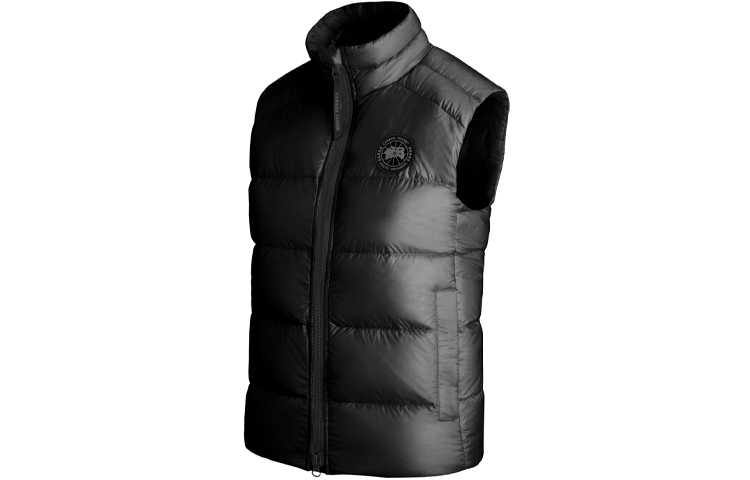 Shop (W) Canada Goose Cypress 黑标轻量羽绒背心 黑色 2237LB-61