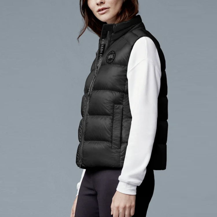 Details for (W) Canada Goose Cypress 黑标轻量羽绒背心 黑色 2237LB-61