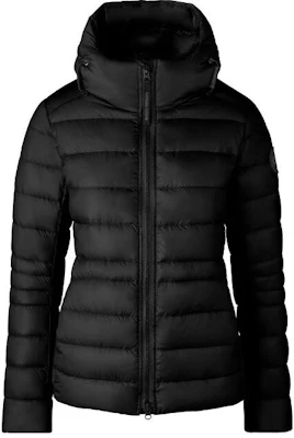 (W) Canada Goose Cypress Black Label Jaket Down Tahan Air Berhoodie Hitam. 2242WB-61 Buy (W) Canada Goose Cypress Black Label Jaket Down Tahan Air Berhoodie Hitam. 2242WB-61