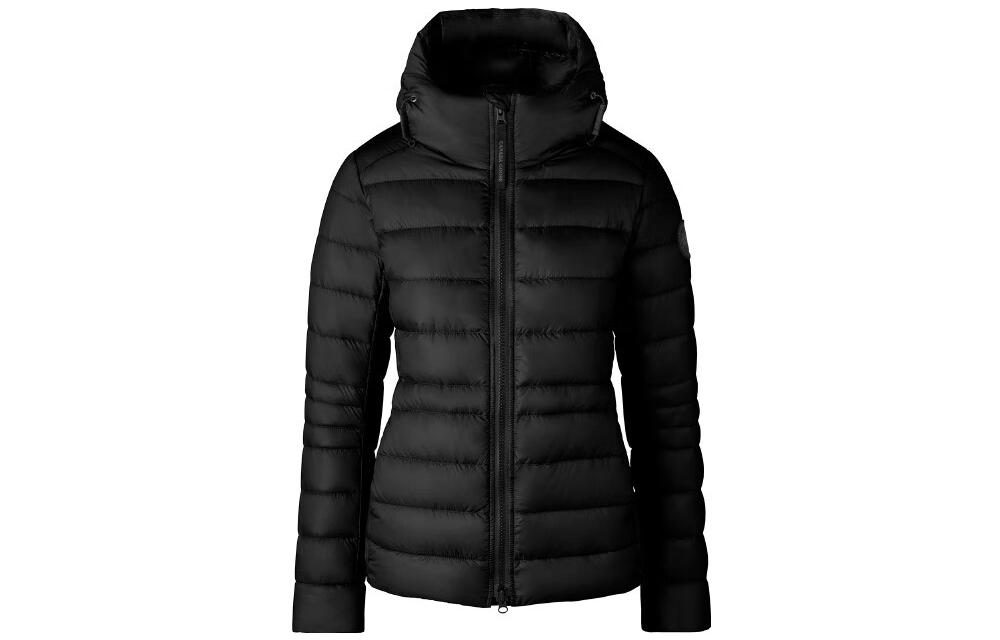 (Women) Canada Goose Cypress Black Label Waterproof Hooded Down Jacket  Black 2242WB-61 圖 2