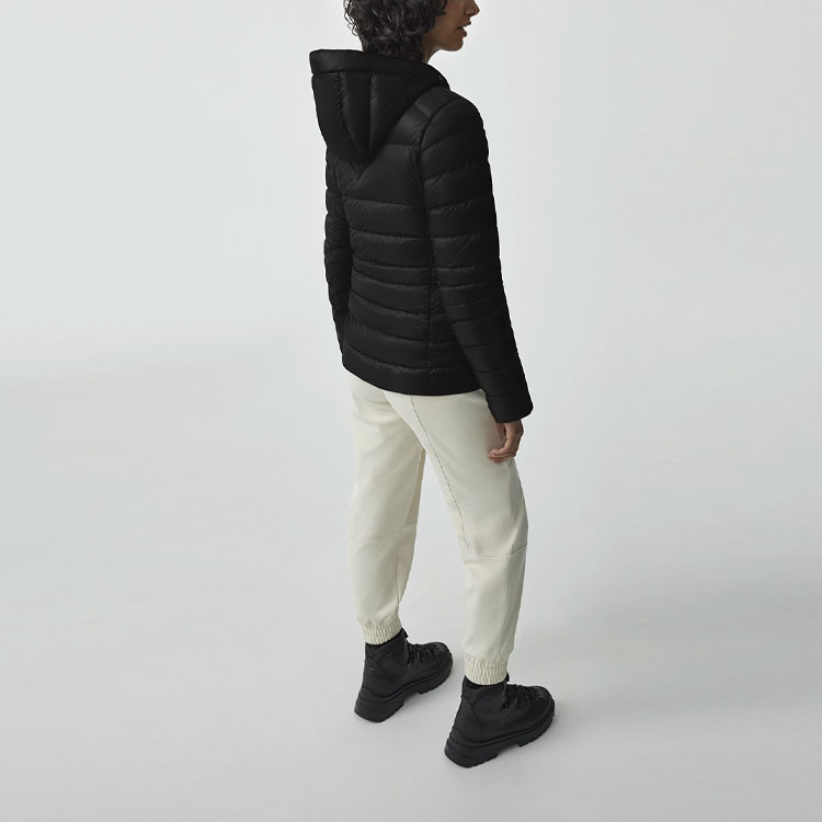 (Women) Canada Goose Cypress Black Label Waterproof Hooded Down Jacket  Black 2242WB-61 圖 3