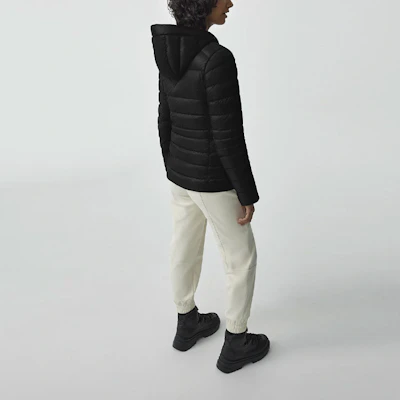 (W) Canada Goose Cypress Black Label Jaket Down Tahan Air Berhoodie Hitam. 2242WB-61 Lookbook (W) Canada Goose Cypress Black Label Jaket Down Tahan Air Berhoodie Hitam. 2242WB-61