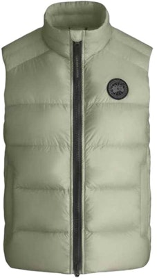 (Women) Canada Goose Cypress Black Label Women’s Green Sleeveless Puffer Vest. 2237LB-1481 Buy (Women) Canada Goose Cypress Black Label Women’s Green Sleeveless Puffer Vest. 2237LB-1481