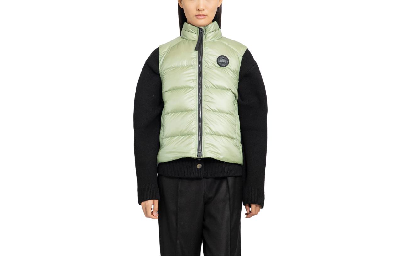 Order (W) Canada Goose Cypress 黑標女款綠色無袖羽絨背心. 2237LB-1481