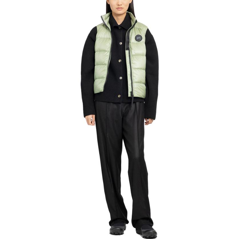 Lookbook (W) Canada Goose Cypress 黑標女款綠色無袖羽絨背心. 2237LB-1481
