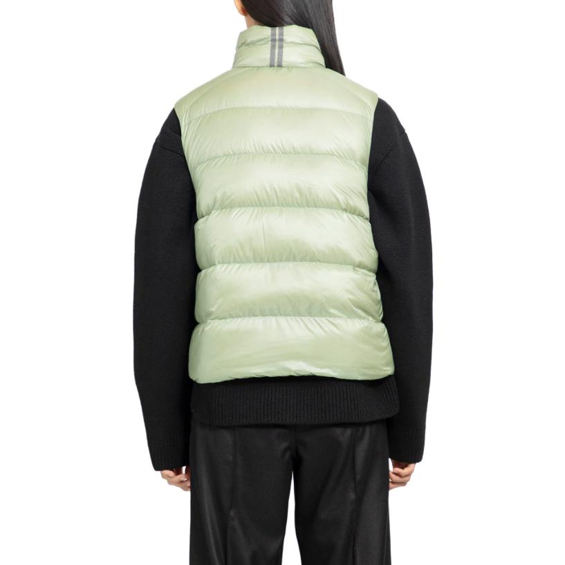 Shop (W) Canada Goose Cypress 黑標女款綠色無袖羽絨背心. 2237LB-1481