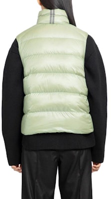 (Women) Canada Goose Cypress Black Label Women’s Green Sleeveless Puffer Vest. 2237LB-1481 Shop (Women) Canada Goose Cypress Black Label Women’s Green Sleeveless Puffer Vest. 2237LB-1481
