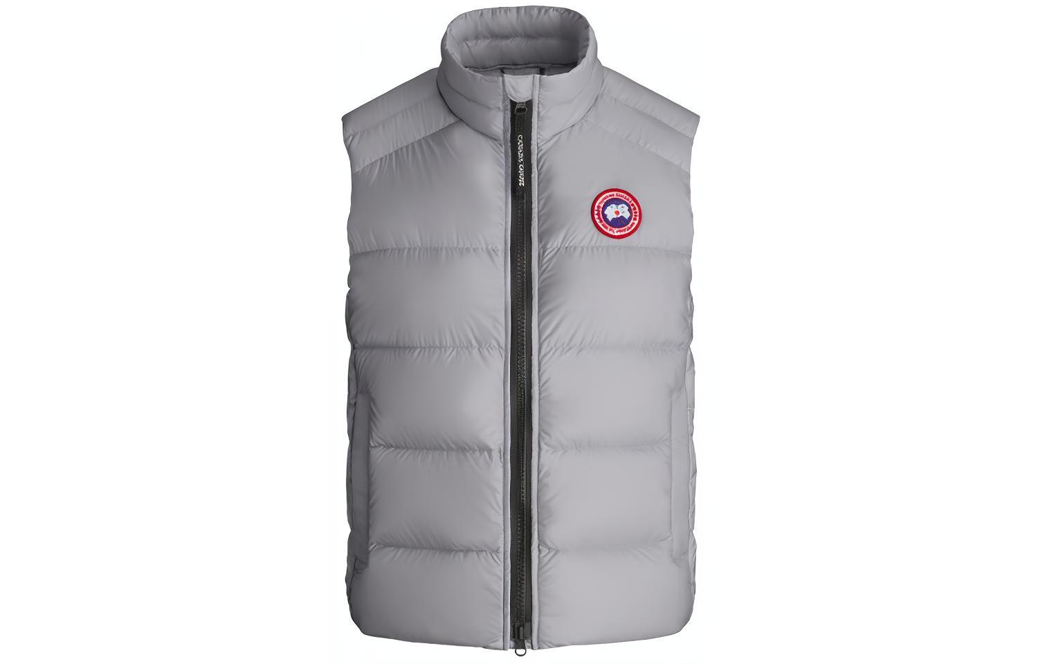 (Women) Canada Goose Cypress Down Puffer Vest Silver Grey Windproof Waterproof. 2237L-200 圖 2