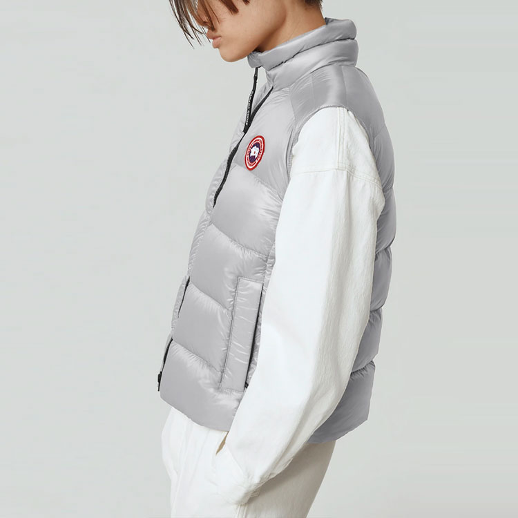 (Women) Canada Goose Cypress Down Puffer Vest Silver Grey Windproof Waterproof. 2237L-200 圖 4