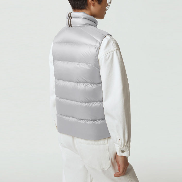 (Women) Canada Goose Cypress Down Puffer Vest Silver Grey Windproof Waterproof. 2237L-200 圖 5