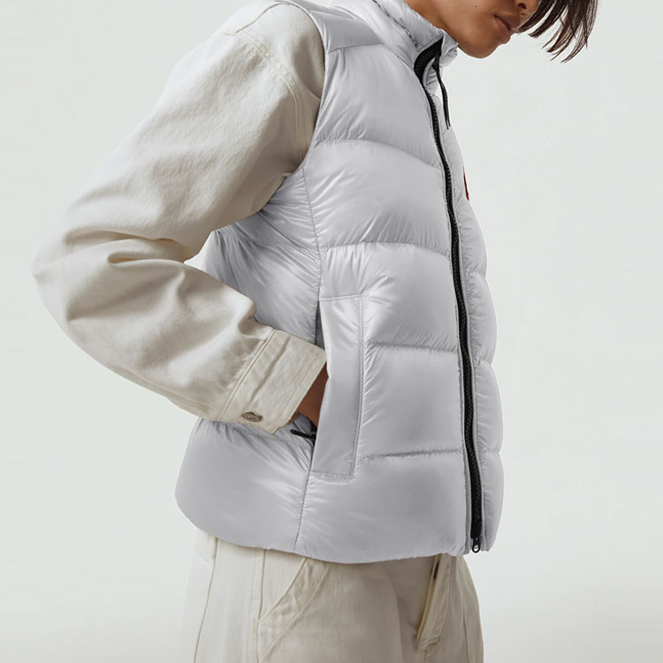 (Women) Canada Goose Cypress Down Puffer Vest Silver Grey Windproof Waterproof. 2237L-200 圖 6