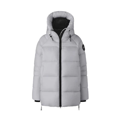 (Women) Canada Goose Cypress FW21 Black Label Lightweight Long Puffer Parka Coat - Women 2239LB-200