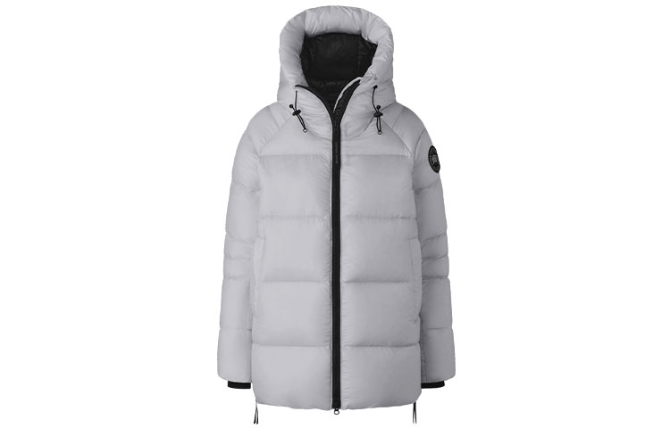 (Women) Canada Goose Cypress FW21 Black Label Lightweight Long Puffer Parka Coat - Women 2239LB-200 圖 2