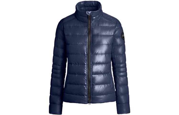 (Women) Canada Goose Cypress FW21 Black Label Lightweight Down Jacket Navy Blue 2236LB-63 圖 2