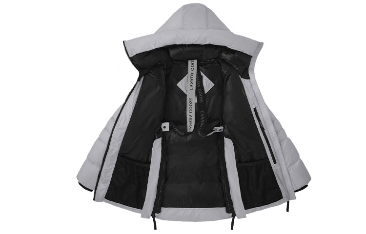 (Women) Canada Goose Cypress FW21 Black Label Lightweight Long Puffer Parka Coat - Women 2239LB-200 圖 3