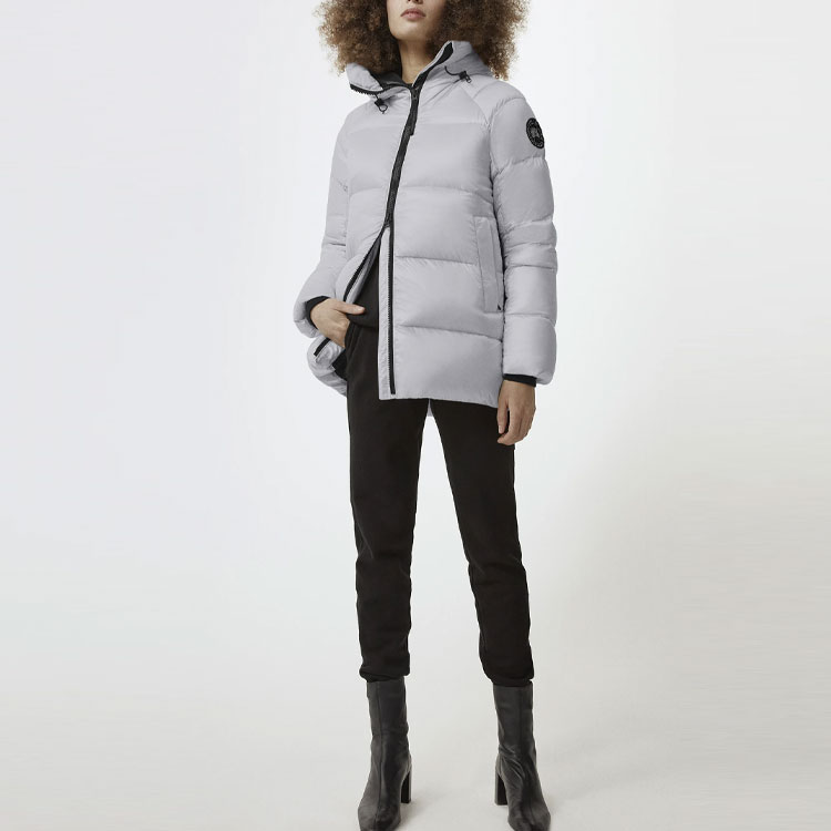 (Women) Canada Goose Cypress FW21 Black Label Lightweight Long Puffer Parka Coat - Women 2239LB-200 圖 4