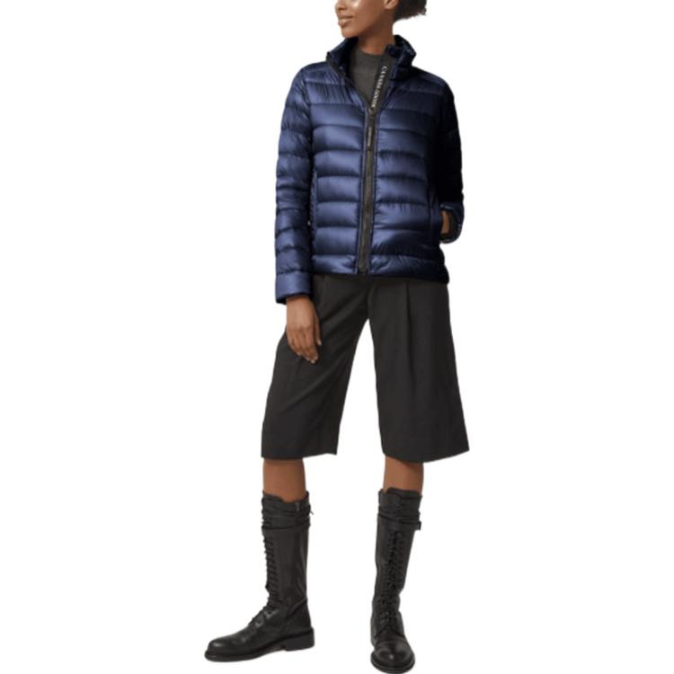 (Women) Canada Goose Cypress FW21 Black Label Lightweight Down Jacket Navy Blue 2236LB-63 圖 4