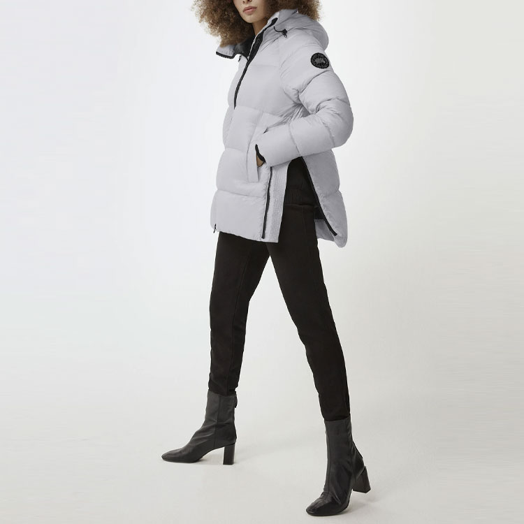 (Women) Canada Goose Cypress FW21 Black Label Lightweight Long Puffer Parka Coat - Women 2239LB-200 圖 5