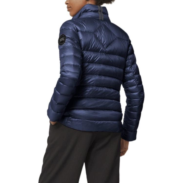 (Women) Canada Goose Cypress FW21 Black Label Lightweight Down Jacket Navy Blue 2236LB-63 圖 5