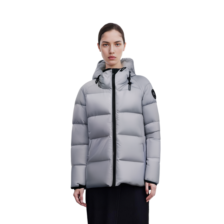 (Women) Canada Goose Cypress FW21 Black Label Lightweight Long Puffer Parka Coat - Women 2239LB-200 圖 7