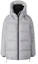 Buy (Women) Canada Goose Cypress FW21 Long Puffer Jacket Silver Gray冬Season Warm 2239L-200