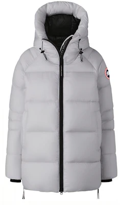 (Women) Canada Goose Cypress FW21 Long Puffer Jacket Silver Gray冬Season Warm 2239L-200 Order (Women) Canada Goose Cypress FW21 Long Puffer Jacket Silver Gray冬Season Warm 2239L-200