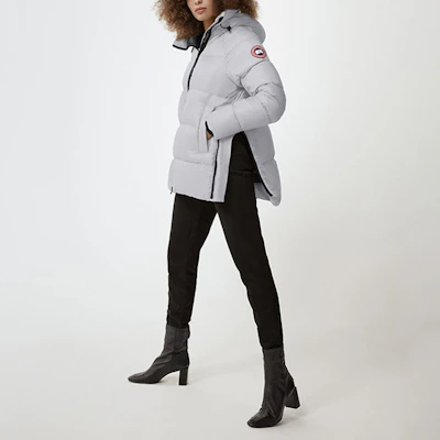 (Women) Canada Goose Cypress FW21 Long Puffer Jacket Silver Gray冬Season Warm 2239L-200 Shop (Women) Canada Goose Cypress FW21 Long Puffer Jacket Silver Gray冬Season Warm 2239L-200