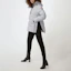 Shop (Women) Canada Goose Cypress FW21 Long Puffer Jacket Silver Gray冬Season Warm 2239L-200