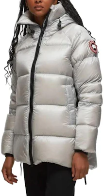 (Women) Canada Goose Cypress FW21 Long Puffer Jacket Silver Gray冬Season Warm 2239L-200 Sizing (Women) Canada Goose Cypress FW21 Long Puffer Jacket Silver Gray冬Season Warm 2239L-200